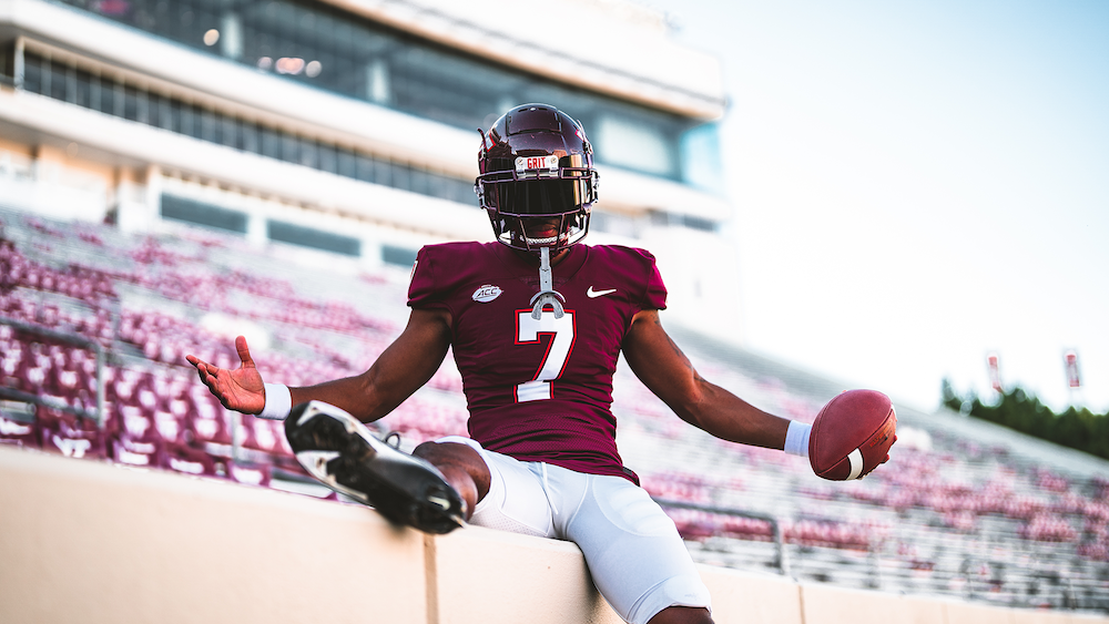 Virginia Tech throwback
